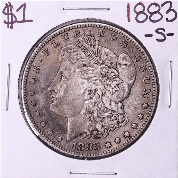 1883-S $1 Morgan Silver Dollar Coin