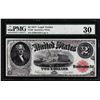 Image 1 : 1917 $2 Legal Tender Note Fr.60 PMG Very Fine 30