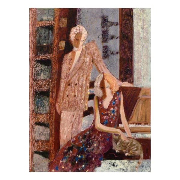 Sabzi "Apology" Print Giclee On Canvas