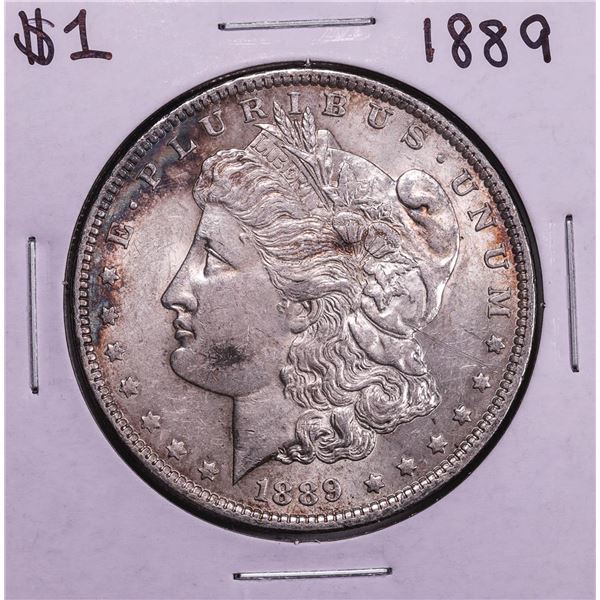 1889 $1 Morgan Silver Dollar Coin