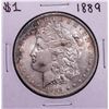 Image 1 : 1889 $1 Morgan Silver Dollar Coin