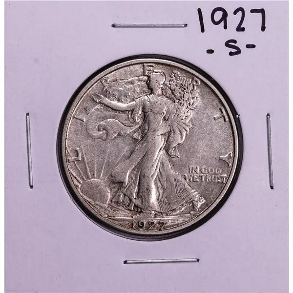 1927-S Walking Liberty Half Dollar Coin