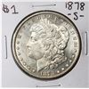 Image 1 : 1878-S $1 Morgan Silver Dollar Coin