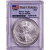 Image 1 : 1995 $1 American Silver Eagle Coin PCGS MS68 First Strike