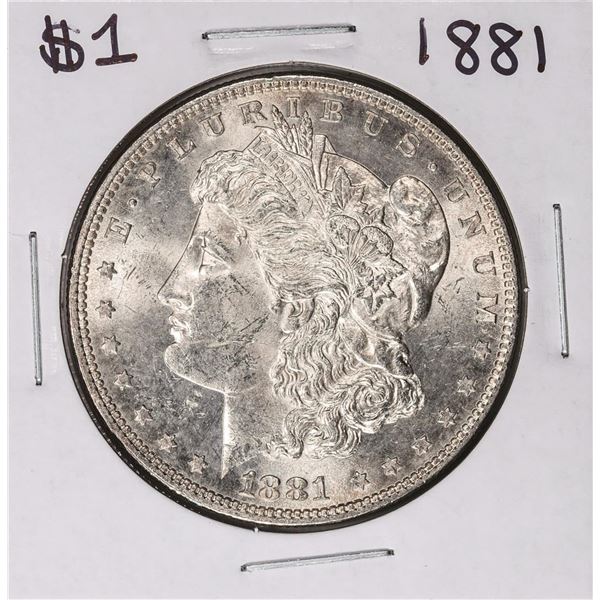 1881 $1 Morgan Silver Dollar Coin