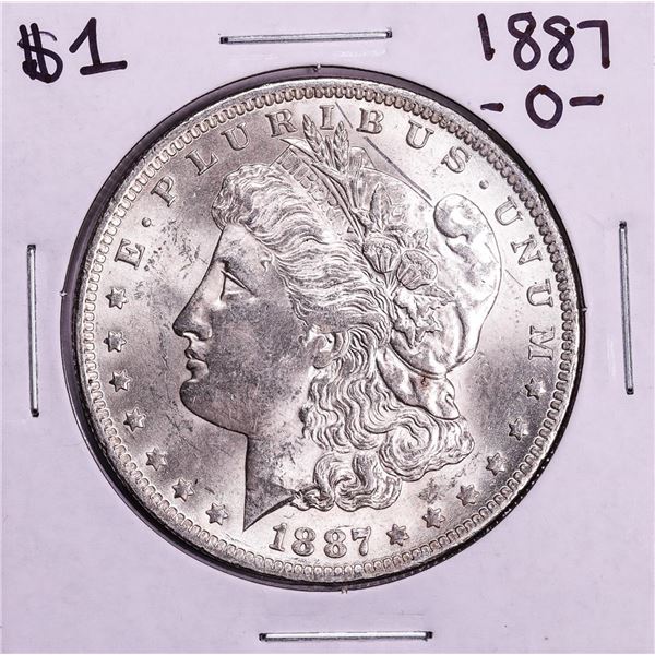 1887-O $1 Morgan Silver Dollar Coin