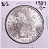 Image 1 : 1887-O $1 Morgan Silver Dollar Coin