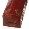 Image 4 : Antique Chinese Leather Covered Box