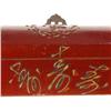 Image 6 : Antique Chinese Leather Covered Box