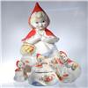 Vintage Little Red Riding Hood Kitchen Set
