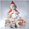 Image 2 : Vintage Little Red Riding Hood Kitchen Set