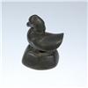 Image 2 : Duck Opium Weight  Early 1900s Bronze