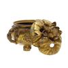 Image 2 : Tibet Brass Lotus Censer 