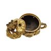 Image 3 : Tibet Brass Lotus Censer 