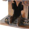 Image 4 : Teak Handcarved Spirit House on Base
