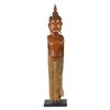 Handcarved Large Old Teak Thai Style Buddha 