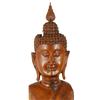 Image 2 : Handcarved Large Old Teak Thai Style Buddha 