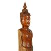 Image 4 : Handcarved Large Old Teak Thai Style Buddha 