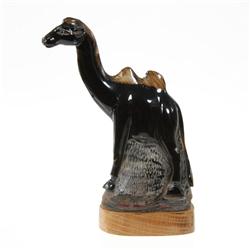 Water Buffalo Horn Scrimshaw Camel 