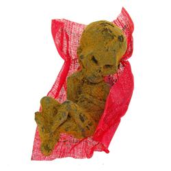 Good Luck Molded Spice Fetus Skeleton