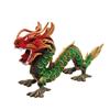Image 1 : Hand Formed Teak Dragon 