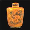 Image 2 : Kamasutra Chinese Bone Snuff Bottle 