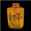 Image 2 : Kamasutra Chinese Bone Snuff Bottle 