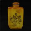 Kamasutra Chinese Bone Snuff Bottle 