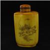Image 2 : Kamasutra Chinese Bone Snuff Bottle 