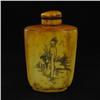 Image 1 : Kamasutra Chinese Bone Snuff Bottle 