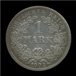 1902J Germany Mark Coin High Grade
