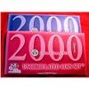Image 1 : 2000 US Coin Original Mint Set GEM Potential