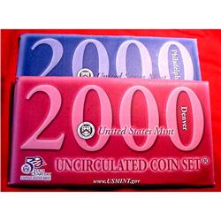 2000 US Coin Original Mint Set GEM Potential