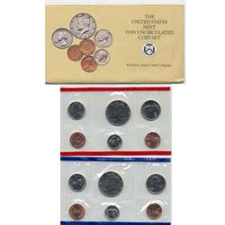 1990 US Coin Original Mint Set GEM Potential