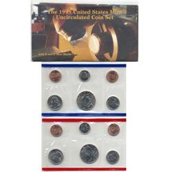 1995 US Coin Original Mint Set GEM Potential