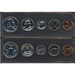 1963 US Coin Silver Proof Set Super Gem Coins UNSEARCHED  