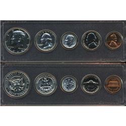 1964 US Coin Silver Proof Set Super Gem Coins UNSEARCHED  