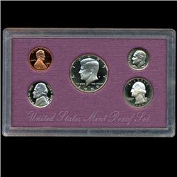 1989 US Proof Set Super Gem Coins UNSEARCHED 