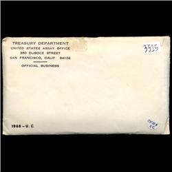 1968 US Mint Coin Set UNOPENED