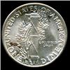 Image 2 : 1943D Mercury 10c Dime BU Gem+ Coin FB
