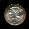 1945S US Mercury 10c Silver Coin Gem FB Uncirc 