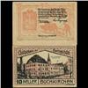 1920 Austria Buchkirchen 10 Heller GEM Rare Note