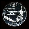 2005 US OREGON Quarter Coin GEM