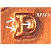 Image 1 : 1960D/D Repunched Mintmark Lincoln Cent BU RPM #6 Rare