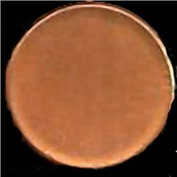 19?? Error Blank Cent Planchet BU Rare