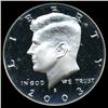 2003S Kennedy Silver Half Graded PR70 DCAM