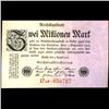 1923 Germany 2m Mark Note Hi Grade