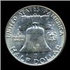 Image 2 : 1954D FBL Uncirculated Franklin Half Coin