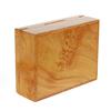 Image 5 : Inlaid Burl Box Handmade Rare Afzelia Wood