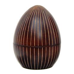 Handcarved Mango Wood Egg Box